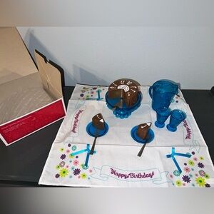 American Girl Melody’s Birthday Party Accessories - Retired Item